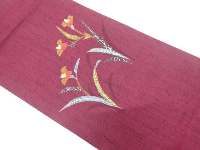 Japanese Kimono / Nagoya Obi Silk
